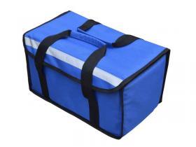 Heat-insulating delivery boxes - Restaurant - Large thermobag tall with easy opening