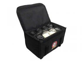 Heat-insulating delivery boxes - Coffee - Coffee - Food 8 coffees with fabric case
