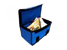 Heat-insulating delivery boxes - Restaurant - Large thermobag tall with easy opening