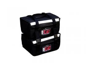 Heat-insulating delivery boxes - Coffee - Thermobag multipurpose with two racks