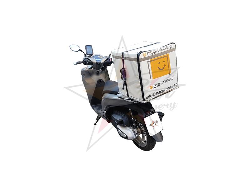 Θερμόσακοι delivery - Θερμόσακοι ποδηλατικοί - Ποδηλατικός Σάκος Πλάτης αδιάβροχος Cube
