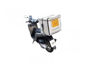 Θερμόσακοι deliveryΘερμόσακοι ποδηλατικοίΠοδηλατικός Σάκος Πλάτης αδιάβροχος Cube