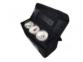 Heat-insulating delivery boxes - Coffee - Shoulder thermobag for 3 coffees