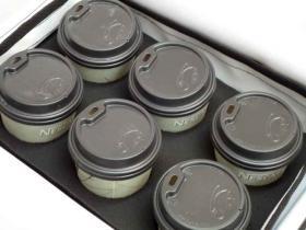 Θερμόσακοι delivery - Θερμόσακοι καφέ - 6 καφέδων με σχάρα φελιζόλ