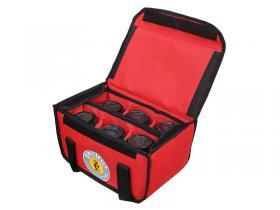 Heat-insulating delivery boxes - Coffee - Coffee - Food 6 coffees and food fabric case