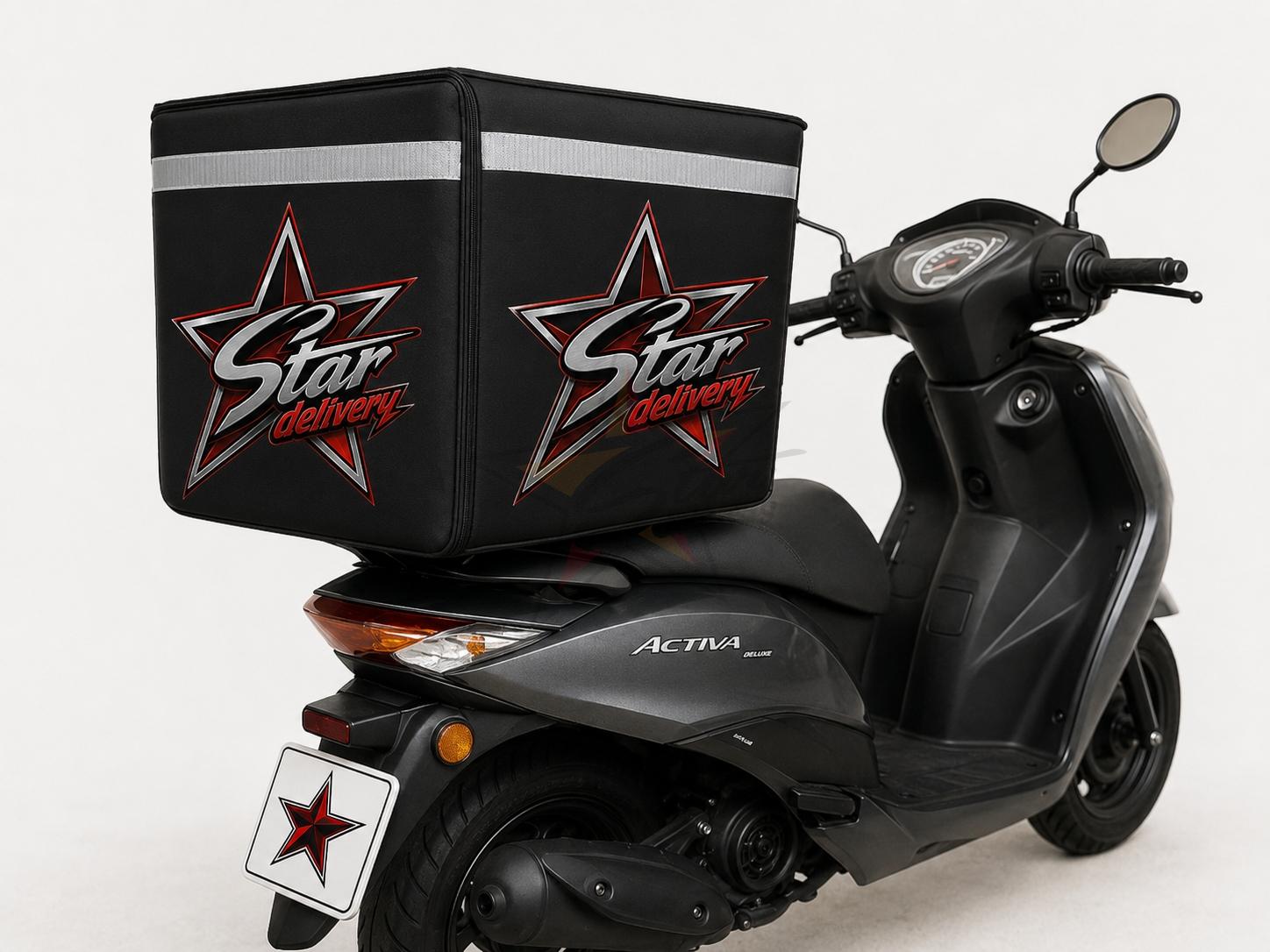 Θερμόσακοι delivery - Θερμόσακοι μοτοσυκλέτας - Θερμόσακος Delivery CUBE