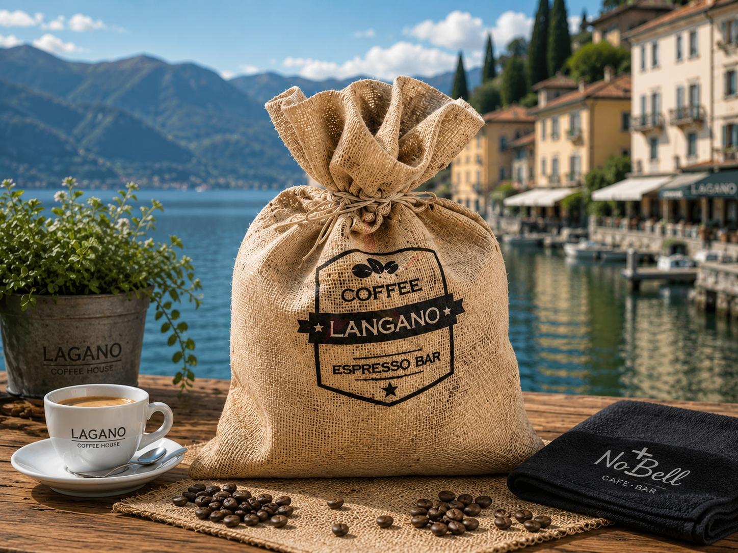 Decorative Burlap Bags & Bar Towels - Decorative sack