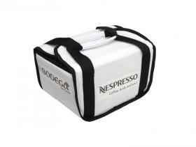 Heat-insulating delivery boxes - Coffee - Thermobag with styrofoam rack for 6 coffees