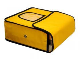 Heat-insulating delivery boxes - Pizza - Large pizza bag (41,50x41,50x15)