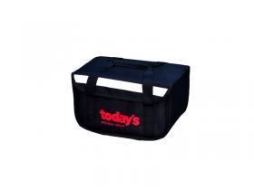 Heat-insulating delivery boxes - Restaurant - Medium thermobag with easy opening