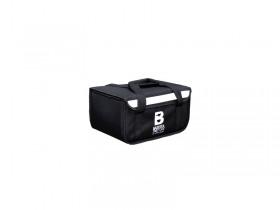 Heat-insulating delivery boxes - Coffee - Thermobag with aluminum rack for 8 coffees