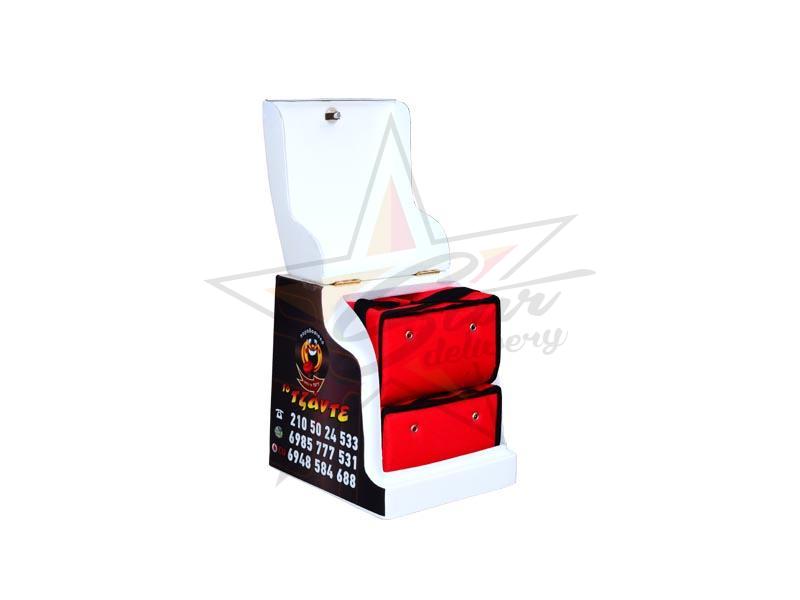 Polyester delivery boxes - Without insulation - Small M1