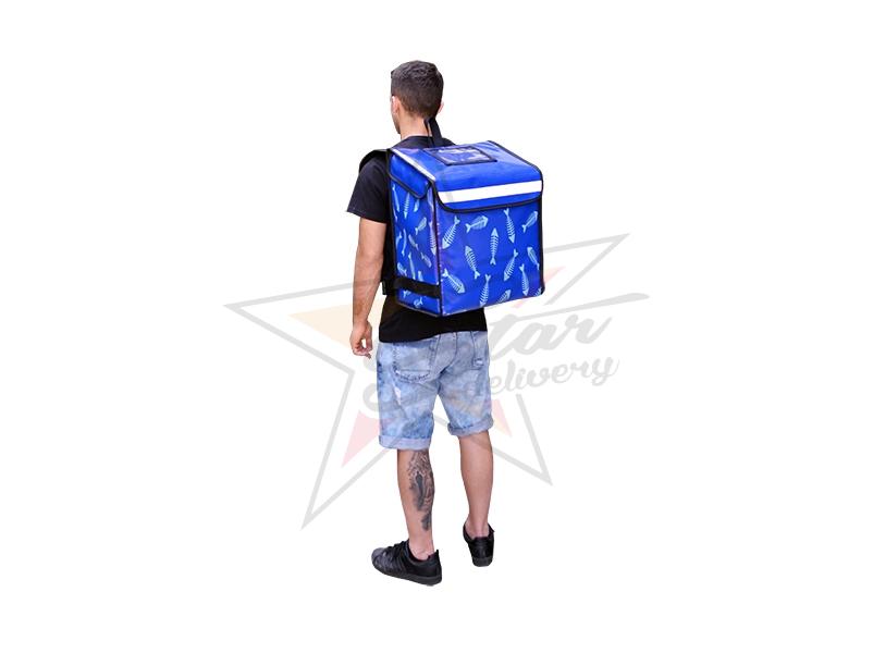 Heat-insulating delivery boxes - Cycling - Alfa Omega 37 Lt