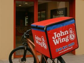 Θερμόσακοι delivery - Θερμόσακοι ποδηλατικοί - Θερμόσακος Delivery CUBE