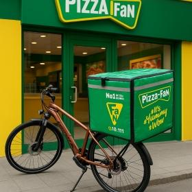 Θερμόσακοι delivery - Θερμόσακοι ποδηλατικοί - Θερμόσακος Delivery CUBE