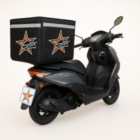 Θερμόσακοι deliveryΘερμόσακοι ποδηλατικοίΘερμόσακος Delivery CUBE