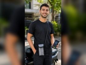 Τσαντάκια σερβιτόρουΤσαντάκι ΜέσηςΑδιάβροχο Επαγγελματικό Τσαντάκι για POS & PDA