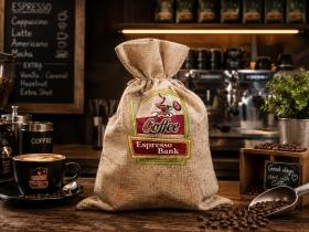 Decorative Burlap Bags & Bar Towels - Decorative sack