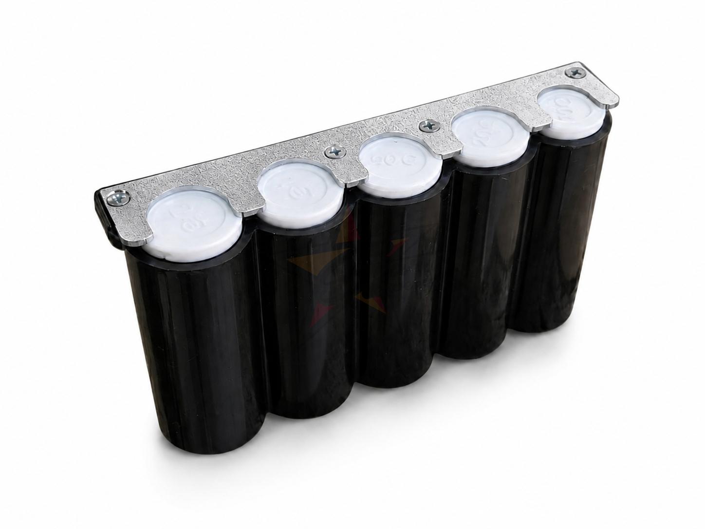 Waiter's bags - Coin cases - Professional 5-Compartment Waiter Coin Holder