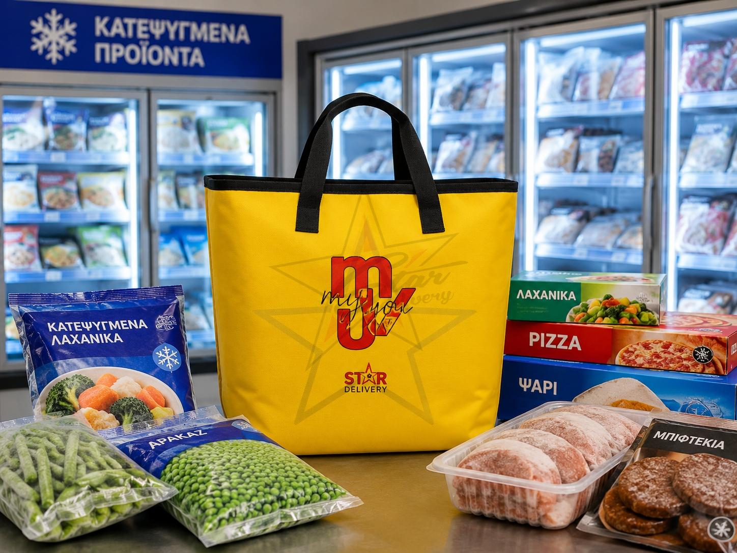 Refrigerator bags -  - Frozen Food Transport Bag – Insulated Cooler Bag