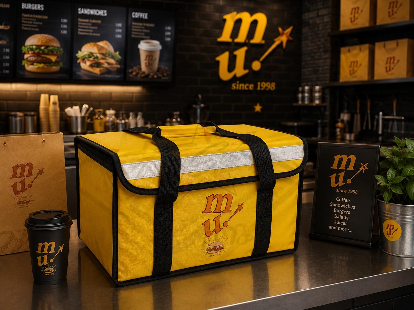 Σάκοι Ψυγεία & Ισοθερμικές Τσάντες  Delivery - Τσάντα καφέ παγωτού - Τσάντα 8 καφέδων ή παγωτού