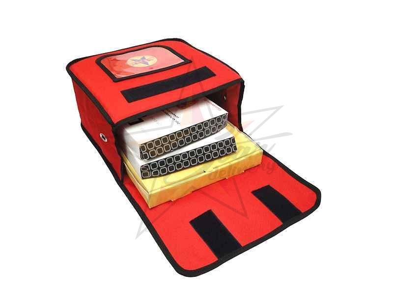 Heat-insulating delivery boxes - Pizza - Pizza small bag