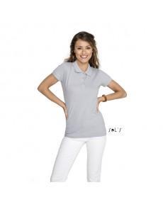 Women polo pique