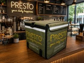 Θερμόσακοι delivery - Θερμόσακοι μοτοσυκλέτας - Θερμόσακος Delivery CUBE