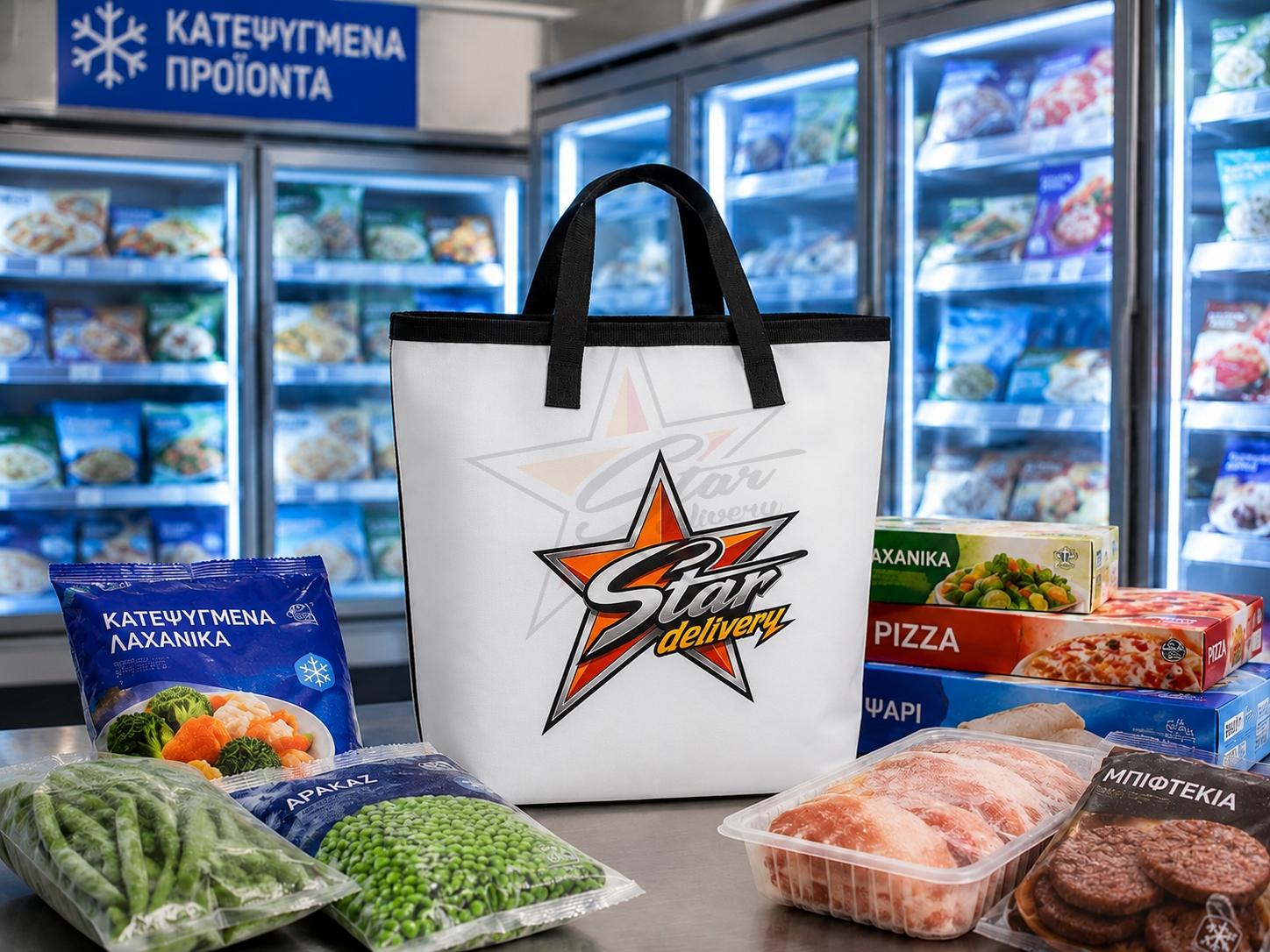 Refrigerator bags -  - Frozen Food Transport Bag – Insulated Cooler Bag